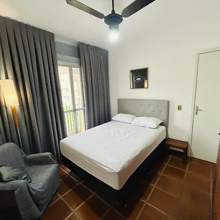 Apartamento Aconchegante Na Enseada Guaruja-3
