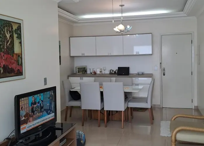 Apto Praia Enseda Guarujá 
