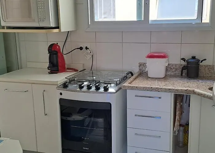 Apto Praia Enseda Guarujá 
