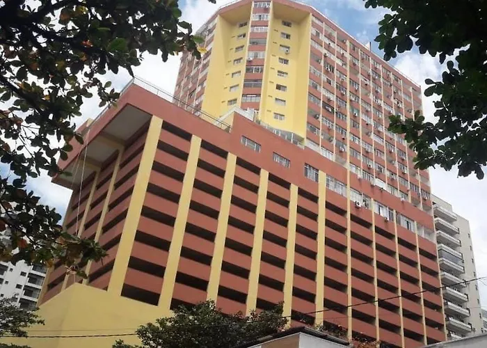 kitnet Guarujá pitangueiras boulevard